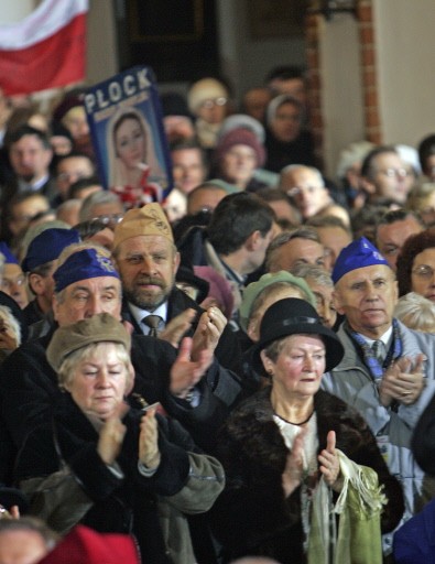 POLAND-RELIGION-VATICAN-COMMUNIST-WIELGUS