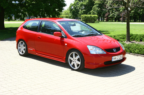 Honda Civic 1.6 - Jest dobrze, ale nie idealnie