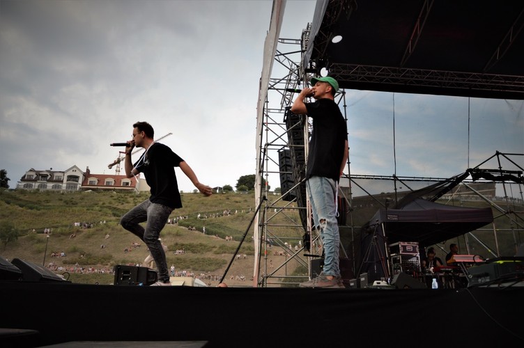 Otsochodzi na scenie w Płocku. Polish Hip-Hop Festival 2018