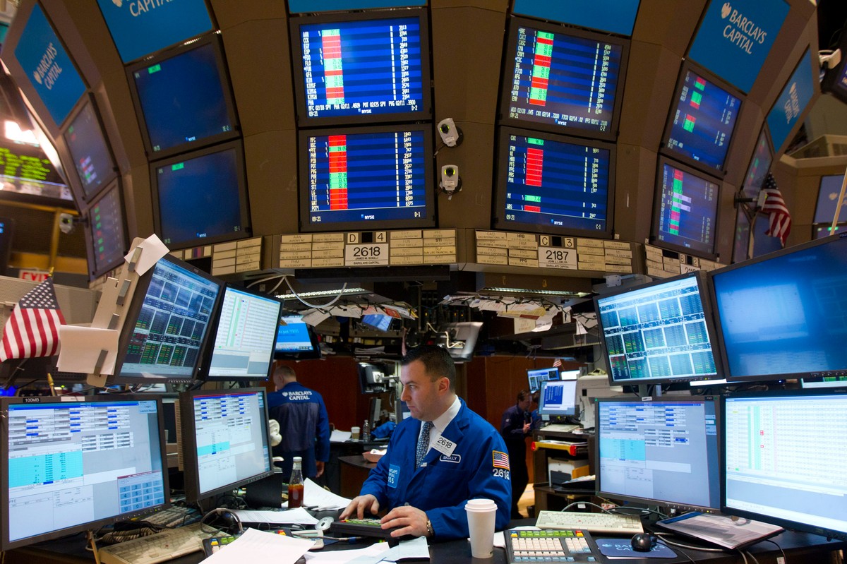 Giełda Papierów Wartościowych - New York Stock Exchange, Nowy Jork, USA
