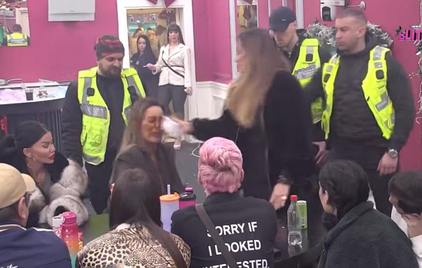 Sukob Ane i Milene u Eliti