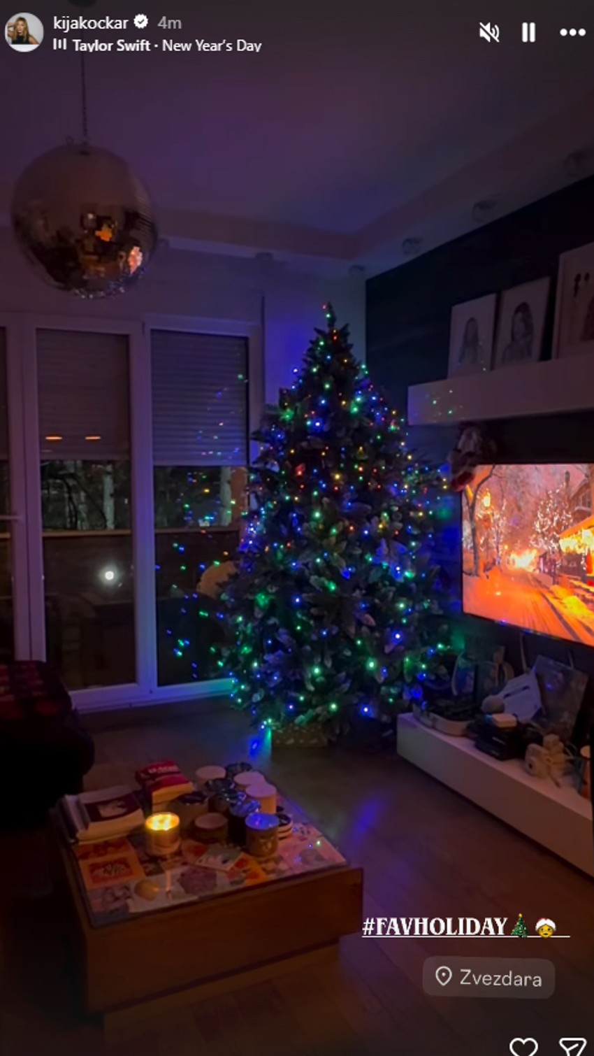 Kija kockar pokazala jelku