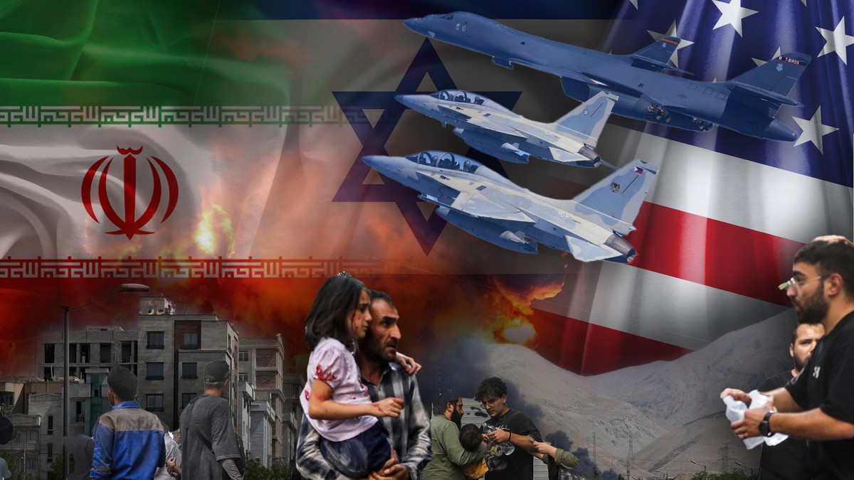 Iran Izrael Amerika rat