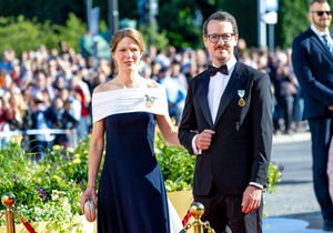 Princ Filip i princeza Danica u Švedskoj