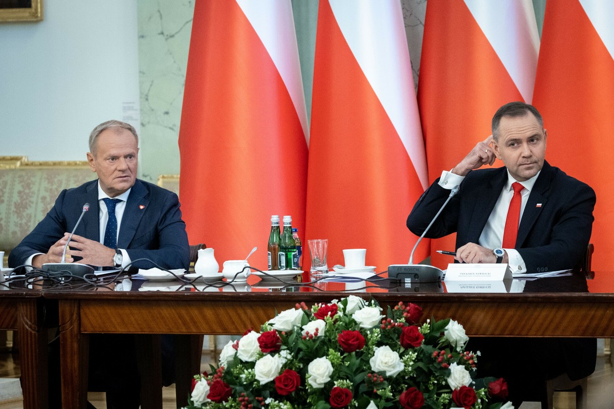 Donald Tusk: Prezydent Nawrocki nie chce relacji z rządem