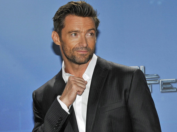 Hugh Jackman ćwiczy z legendą boksu