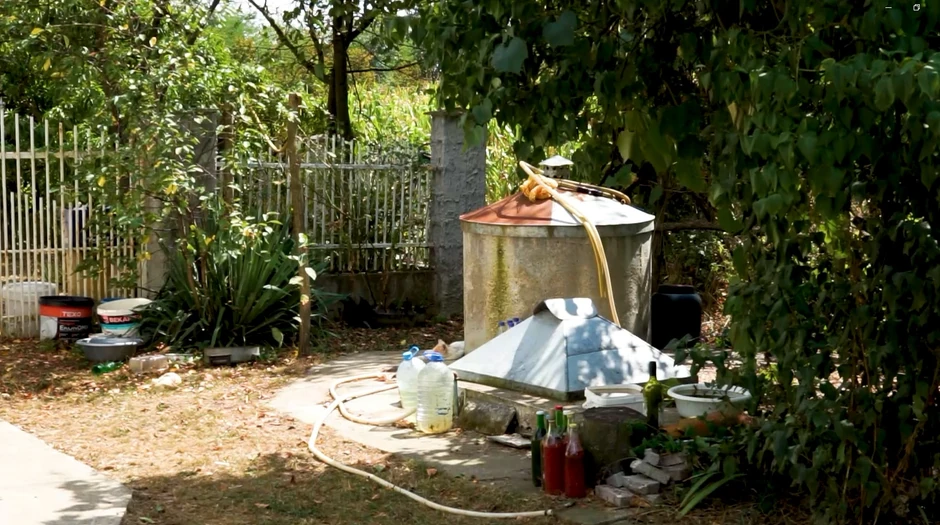 Goca Božinovska, emisija "Metar moga sela"