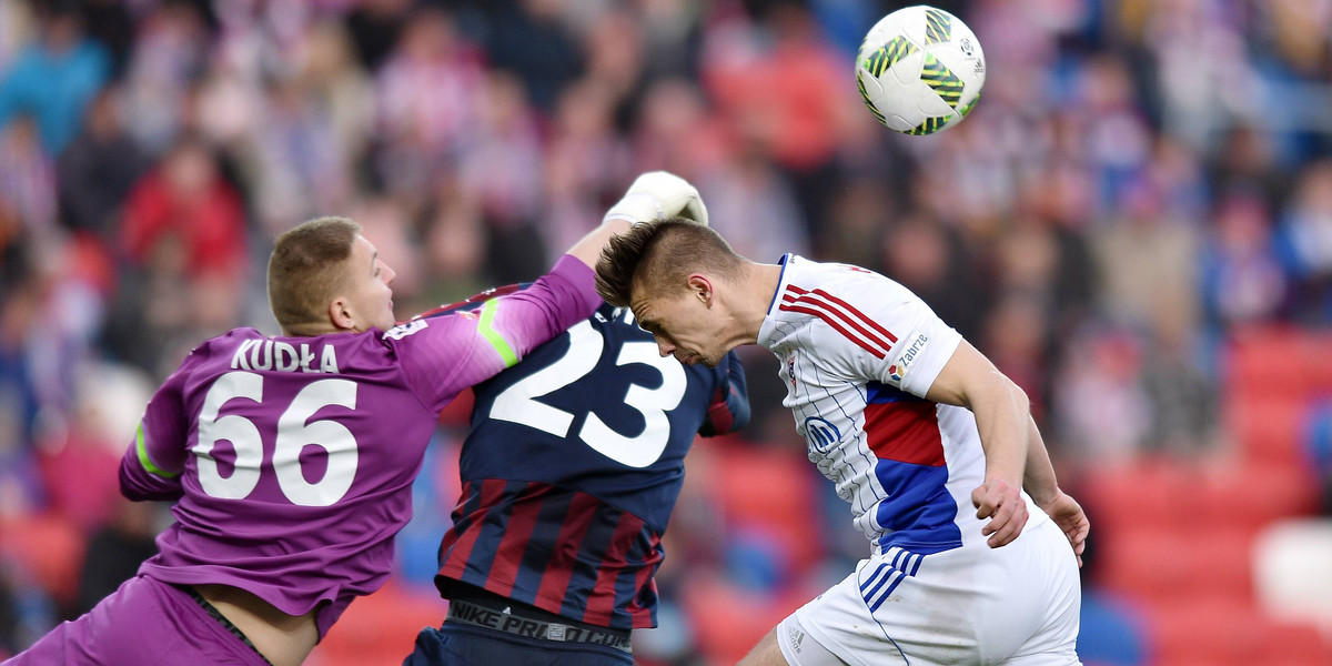 Górnik Zabrze – Pogoń Szczecin 1:1