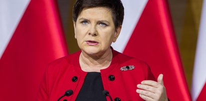 Szydło chwali Błaszczaka. Bo Polska to "oaza"