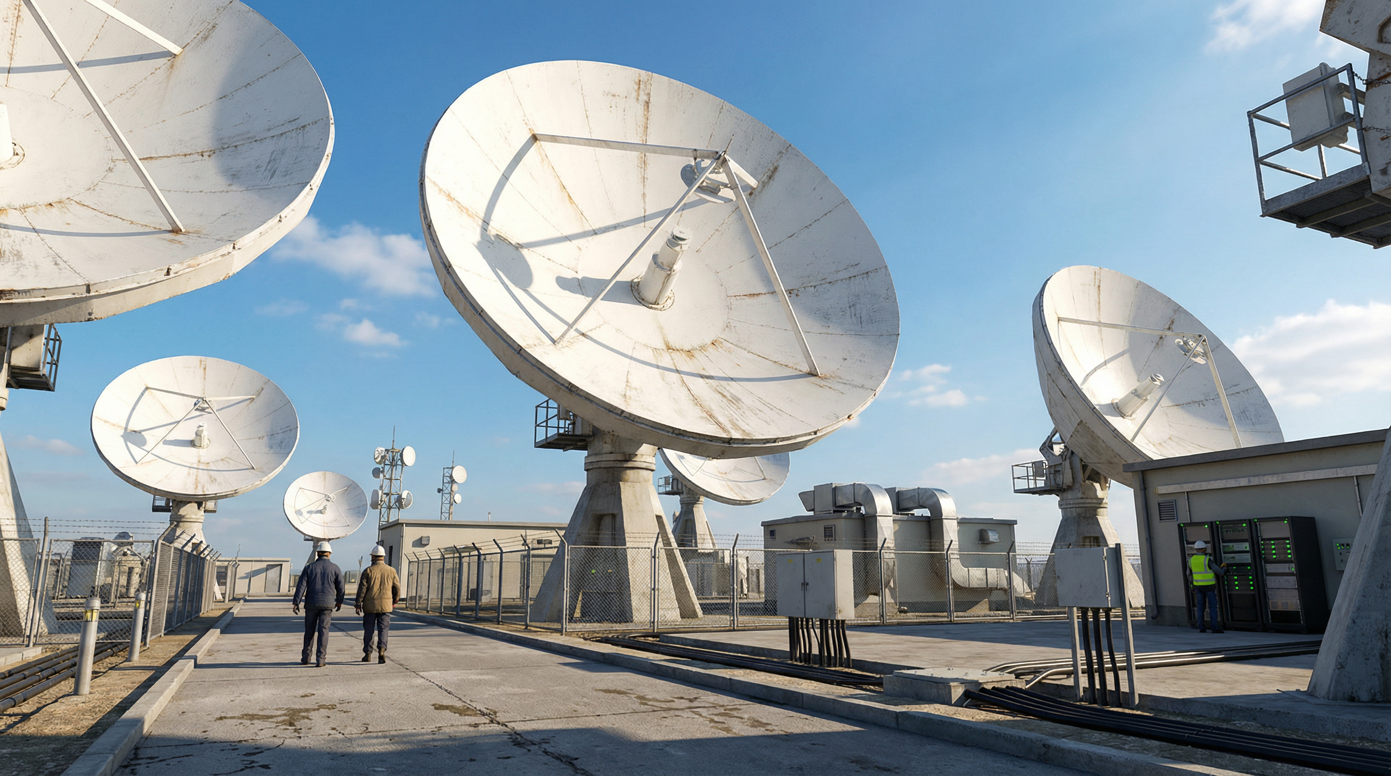 Fallo en satélite militar español: las comunicaciones siguen operativas