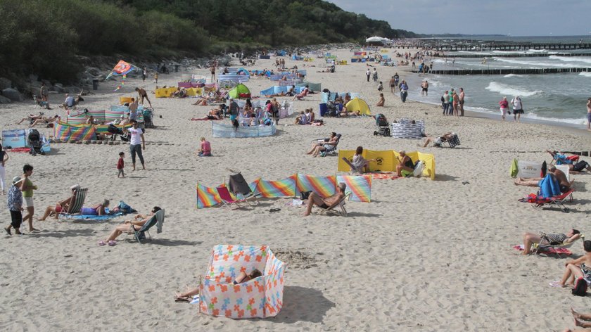 Czy na plażach w tym roku będą tłumy?