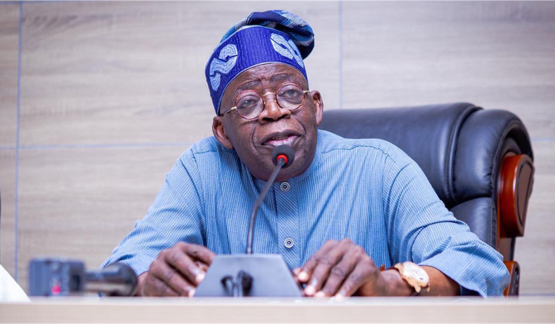 Bola Ahmed Tinubu, Nigeria's president-elect will be sworn in on May 23, 2023. [TheNation]