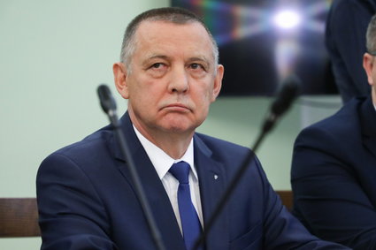 Marian Banaś tłumaczy się w Sejmie i oskarża. "Kłamstwo, kłamstwo i jeszcze raz kłamstwo"