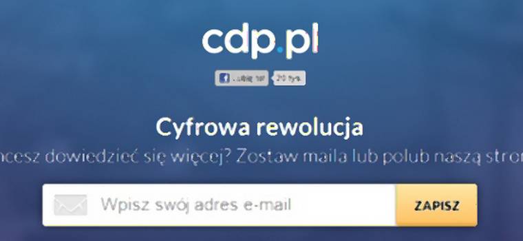 CD Projekt zmienia nazwę na CDP.pl