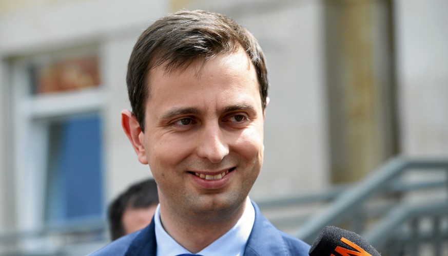 Minister pracy Władysław Kosiniak-Kamysz