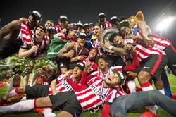 Liga holenderska: Piłkarze PSV Eindhoven zdobyli mistrzowski tytuł