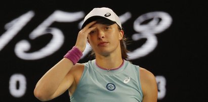 Australian Open. Świetny pierwszy set to za mało, Świątek przegrała z Halep