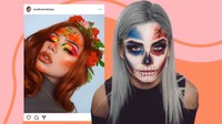 5 hátborzongató halloweeni smink inspiráció - az egyszerűtől a művészeti alkotásig