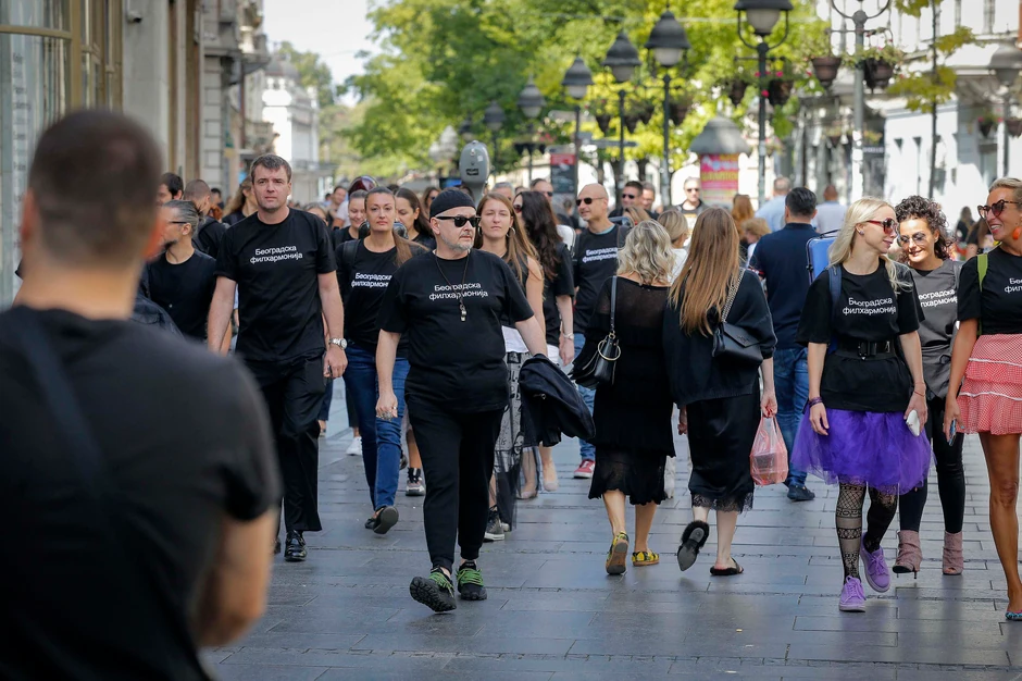 Beogradska filharmonija u Knez Mihailovoj ulici
