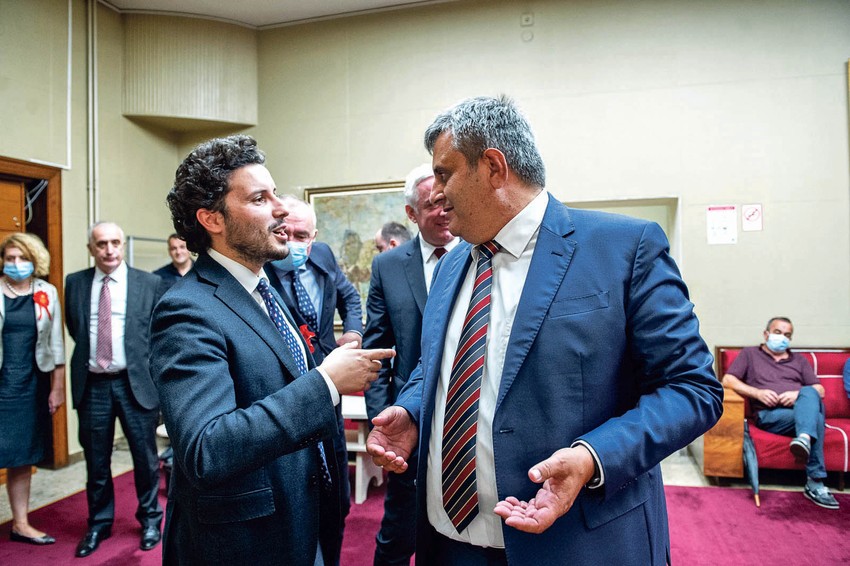 Problem je nastao kada je Abazović za svoju listu tražio kompletan bezbednosni sektor