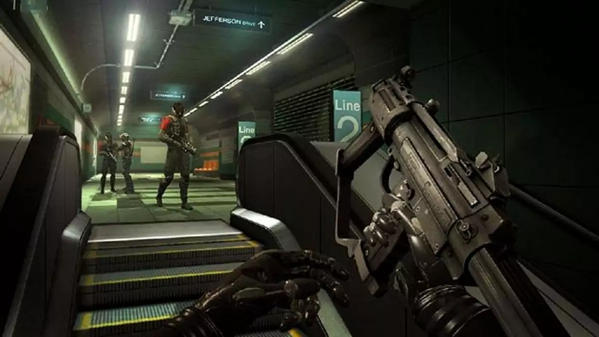 Deus Ex: Human Revolution w technologii Eyefinity – zobacz wideo