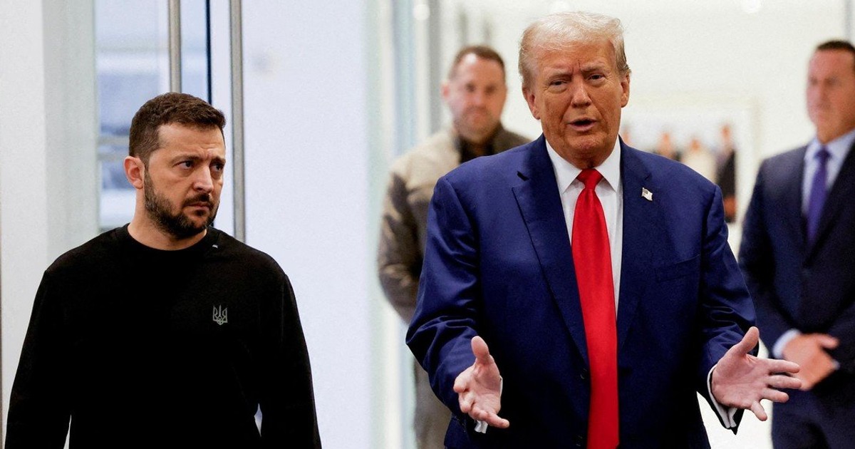 Dokładny plan spotkań w Białym Domu. Zełenski pierwszy na liście Trumpa