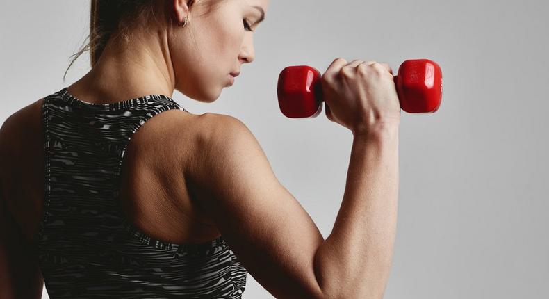 What happens to your body when you always lift the same amount of weight