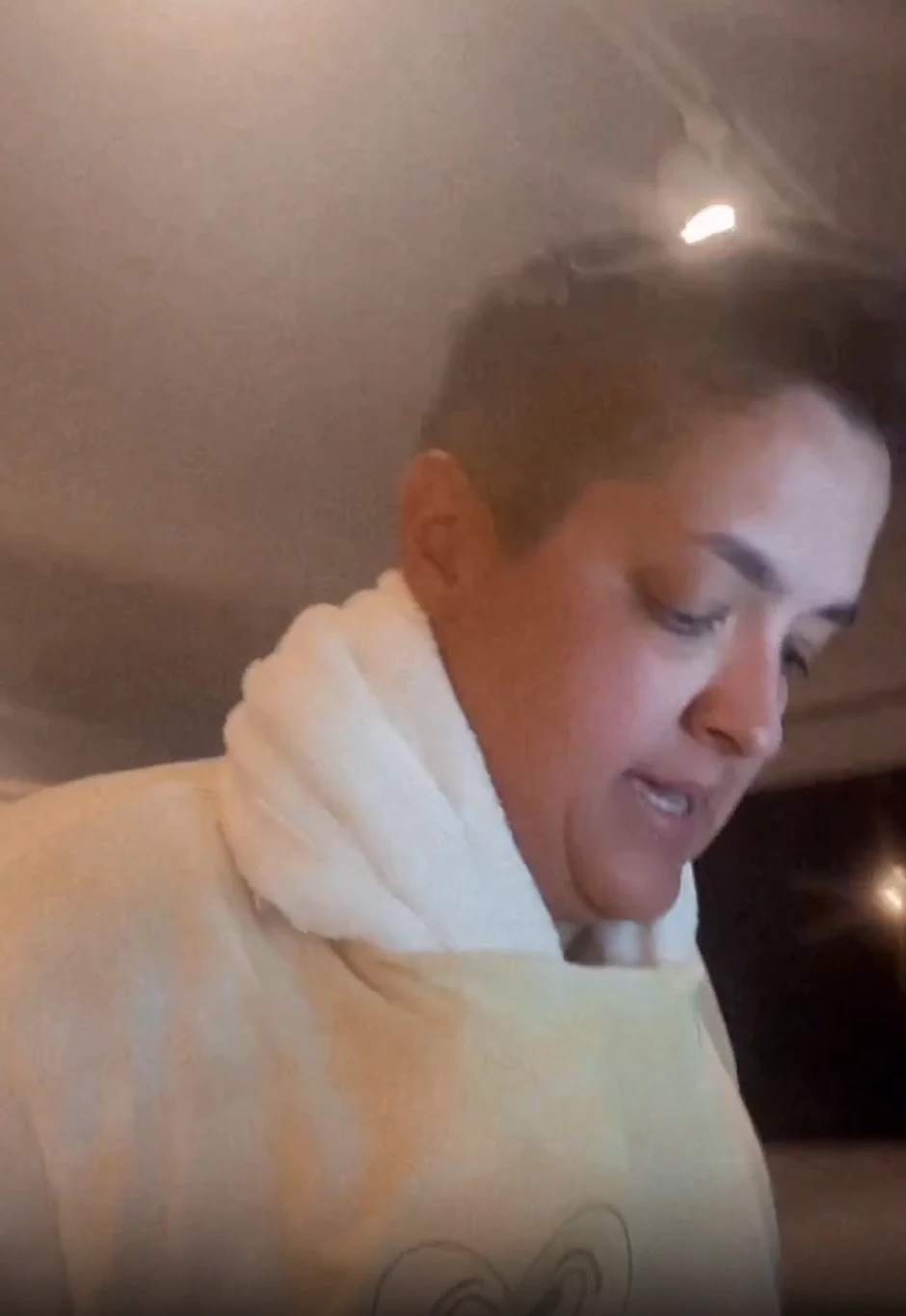 Marija Šerifović u teretani