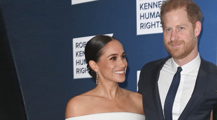 Meghan és Harry öröme határtalan Fotó: Northfoto