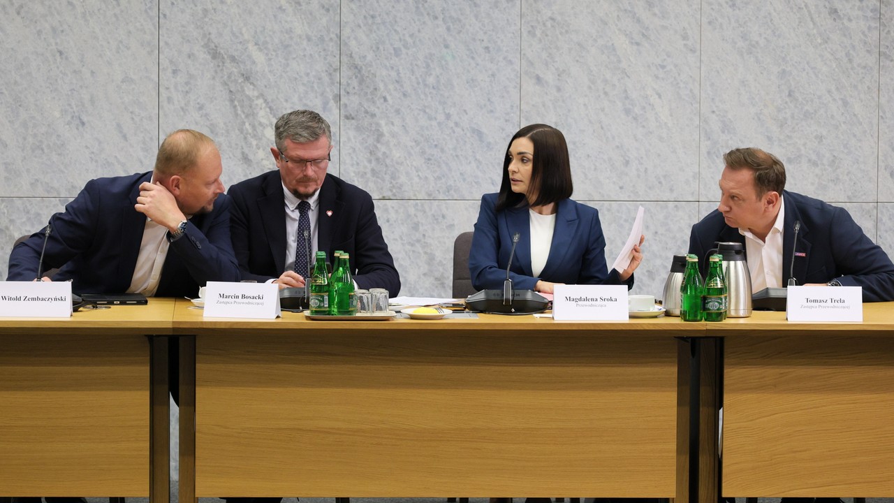 Posiedzenie komisji śledczej do spraw Pegasusa