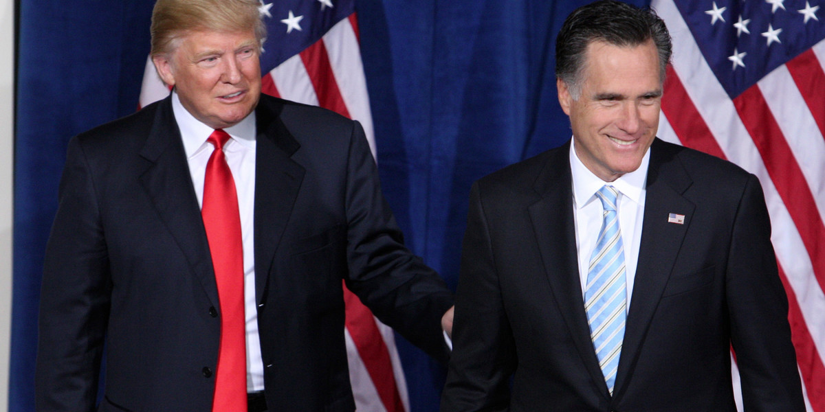 Trump says he's still considering Romney for secretary of state: 'It's about what's good for the country'