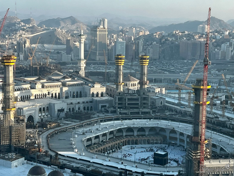 Święta Kabba w Mekce