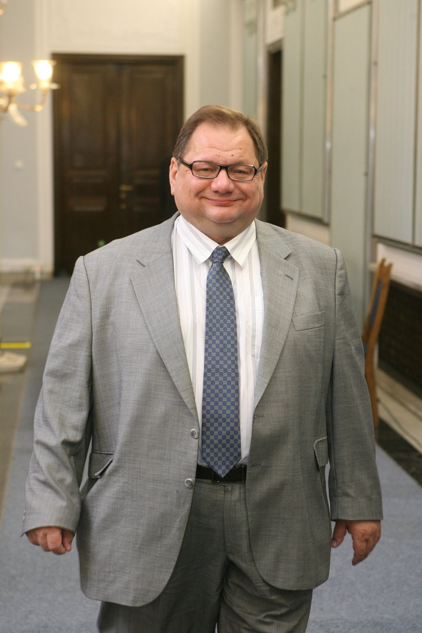 Ryszard Kalisz, poseł niezrzeszony.