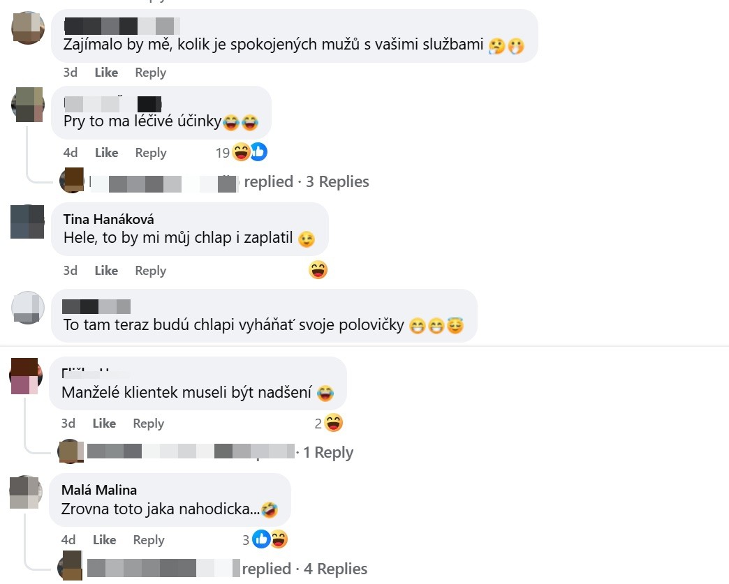 Ľudia okamžite zareagovali na pochybenie salóna krásy.