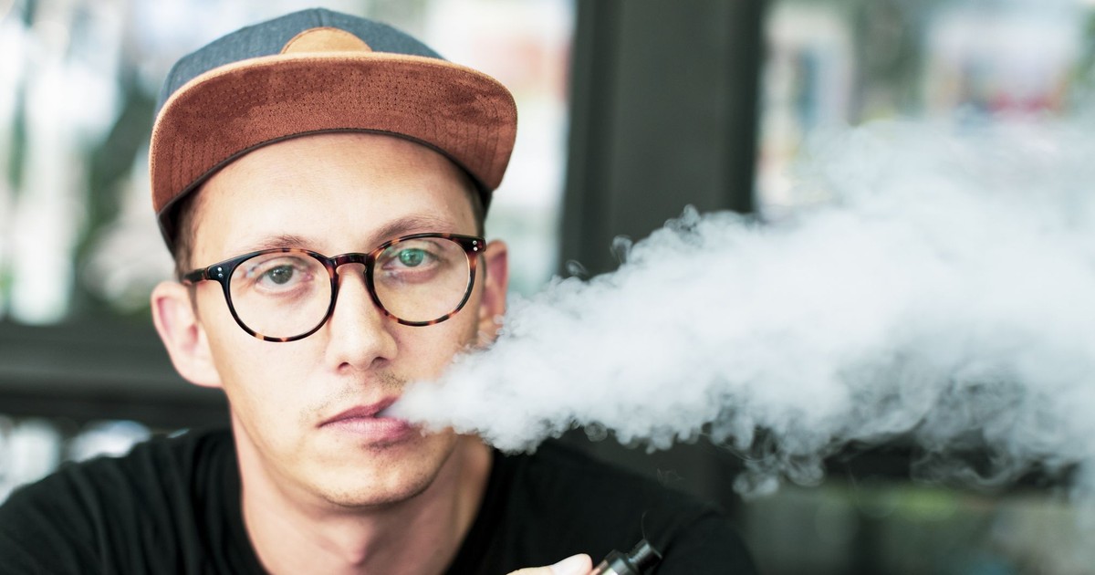 Vaping Could Lead to an Addiction 'Epidemic' Among Young People, Warns