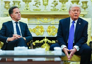 Mark Rute i Donald Tramp