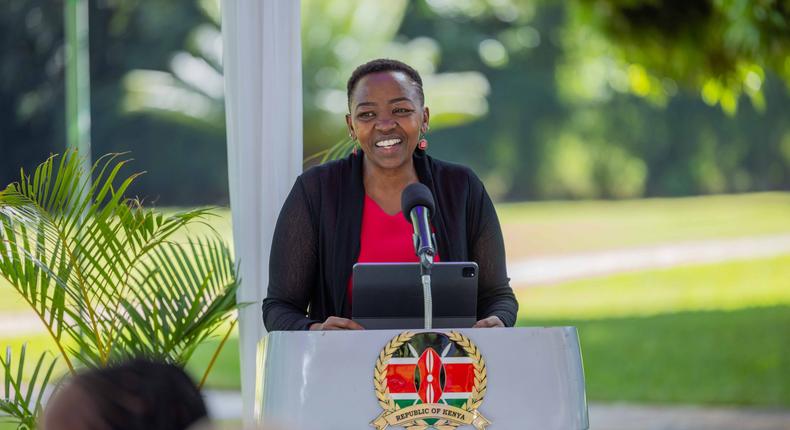 First Lady Rachel Ruto during a past function