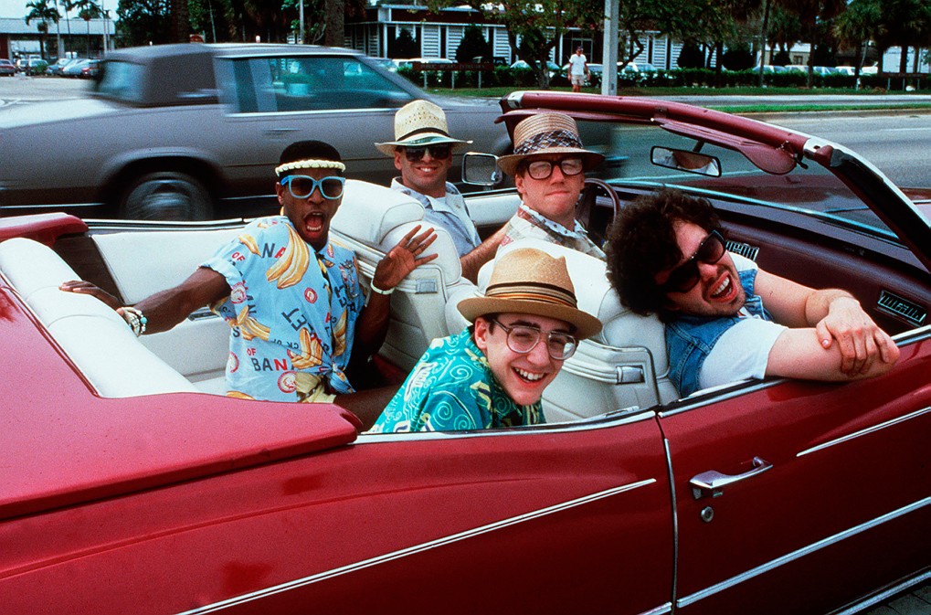 Carradine sa preslávil vo filme Pomsta šprtov.