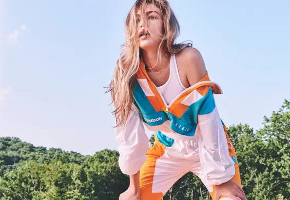 Reebok i Gigi Hadid z nową kolekcją. Pachnie wiosną i latami 90.