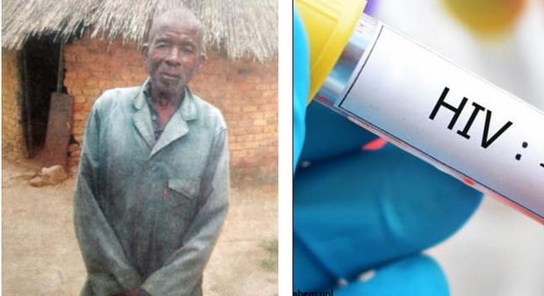 85-year-old widower narrates how he got HIV, saying it’s a blessing in disguise