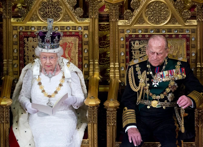 Princ Filip nije voleo život na dvoru