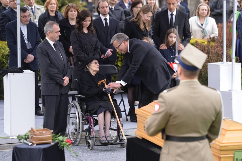 Nie żyje Zofia Bartoszewska. Miała 90 lat