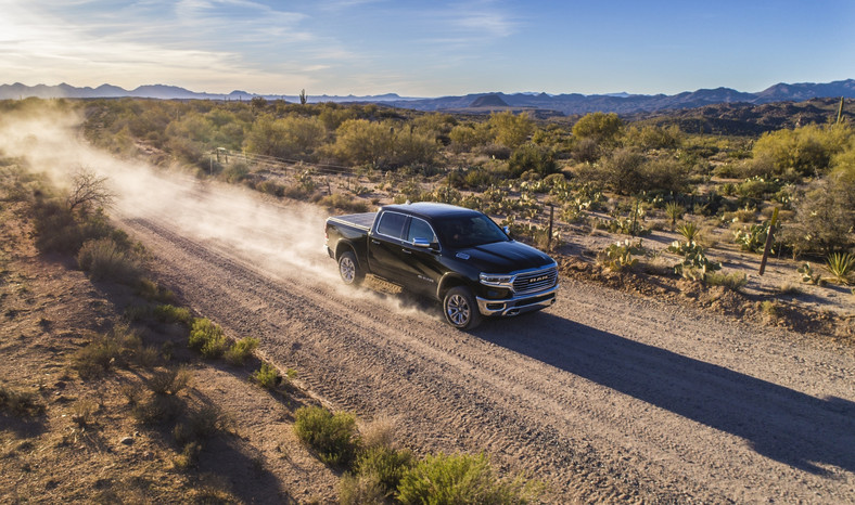 Ram 1500 – prawie 200 km/h potężnym pikapem