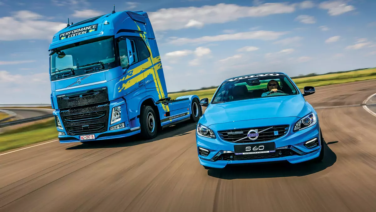 Volvo S60 Polestar vs Volvo FH 540 Performance Edition