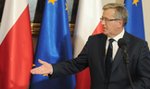 Komorowski: Merkel po wygranych wyborach może odwrócić się od Polski