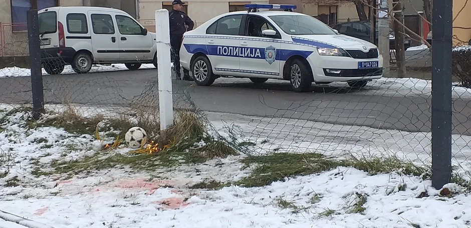 Mesto u Laćarku gde je ubijen Veljko Vasiljevic