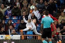 Liga hiszpańska: Dziewięć goli w meczu Real - Girona. Cztery z nich strzelił Cristiano Ronaldo