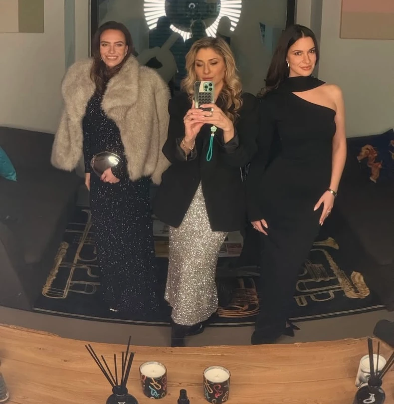 Kristina Radenković, objava iz Italije