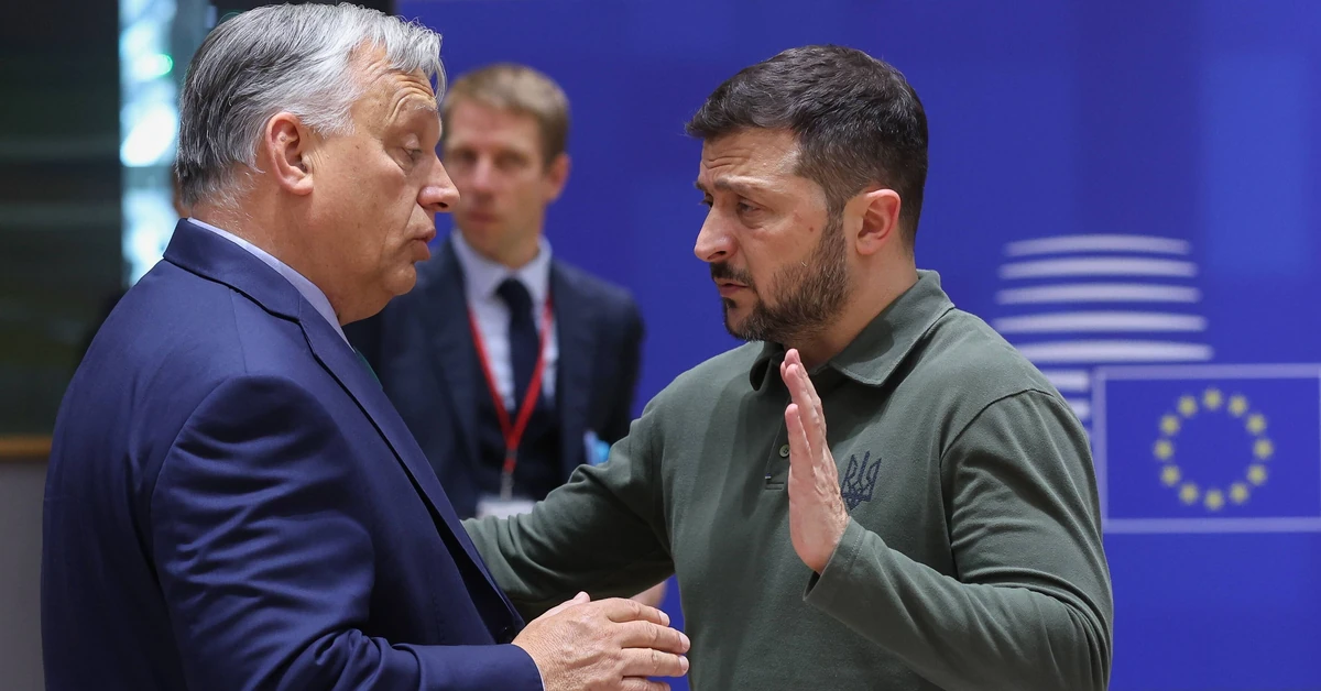 Zełenski wściekły na Orbana. "Tego nie blokuje choćby Putin"