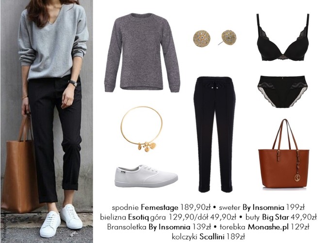 STYLIZACJE minimalistyczne na jesień